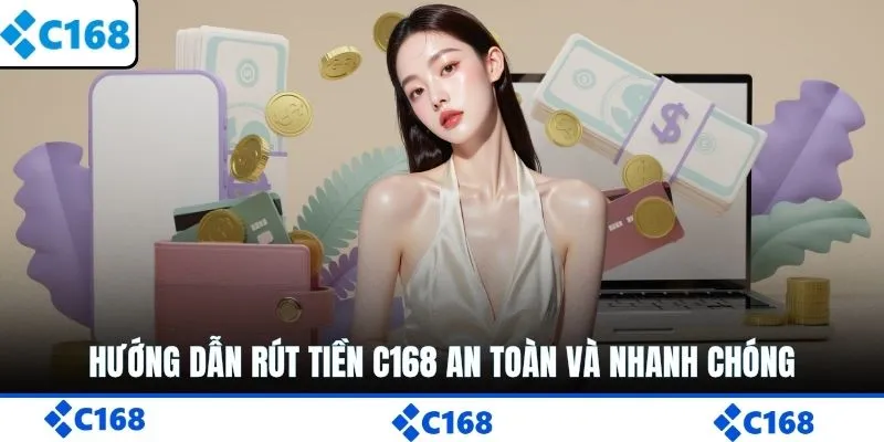 Hướng dẫn rút tiền C168 an toàn và nhanh chóng