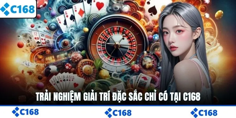 Trải nghiệm các giải trí đặc sắc tại nhà cái